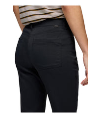Prana Stretch Zion Halle pants back pockets provide secure storage