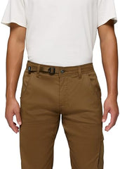 prAna Stretch Zion Pant Sepia adjustable waistband for personalized fit.