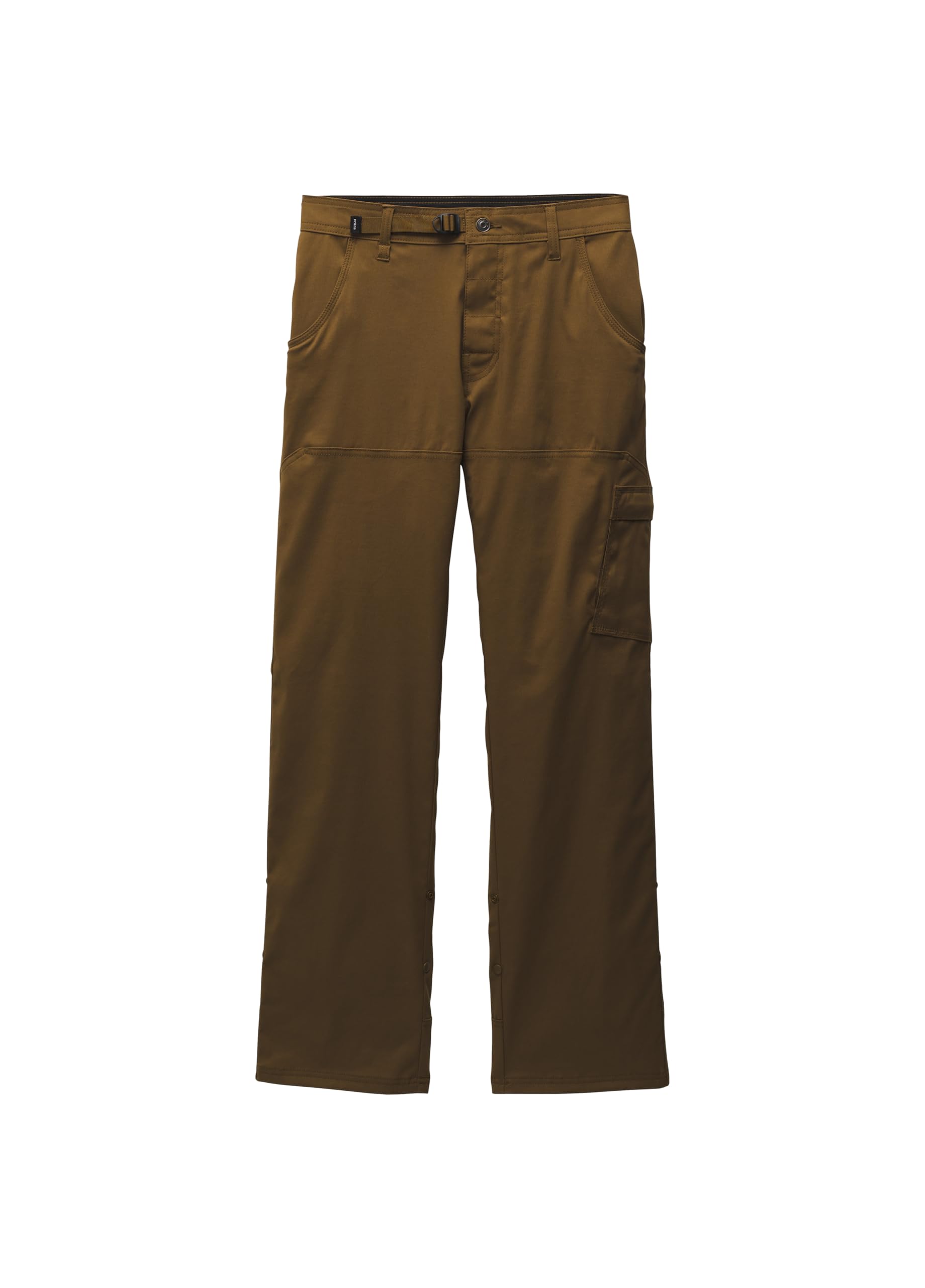 prAna Stretch Zion Pant Sepia water-repellent finish resists light showers.