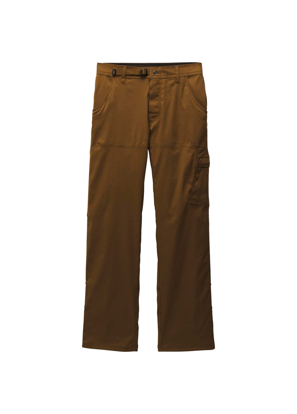 prAna Stretch Zion Pant Sepia water-repellent finish resists light showers.
