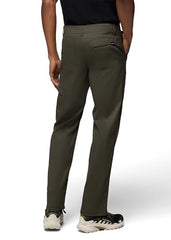 prAna Stretch Zion Pant Spruce abrasion-resistant fabric for brush with trees.