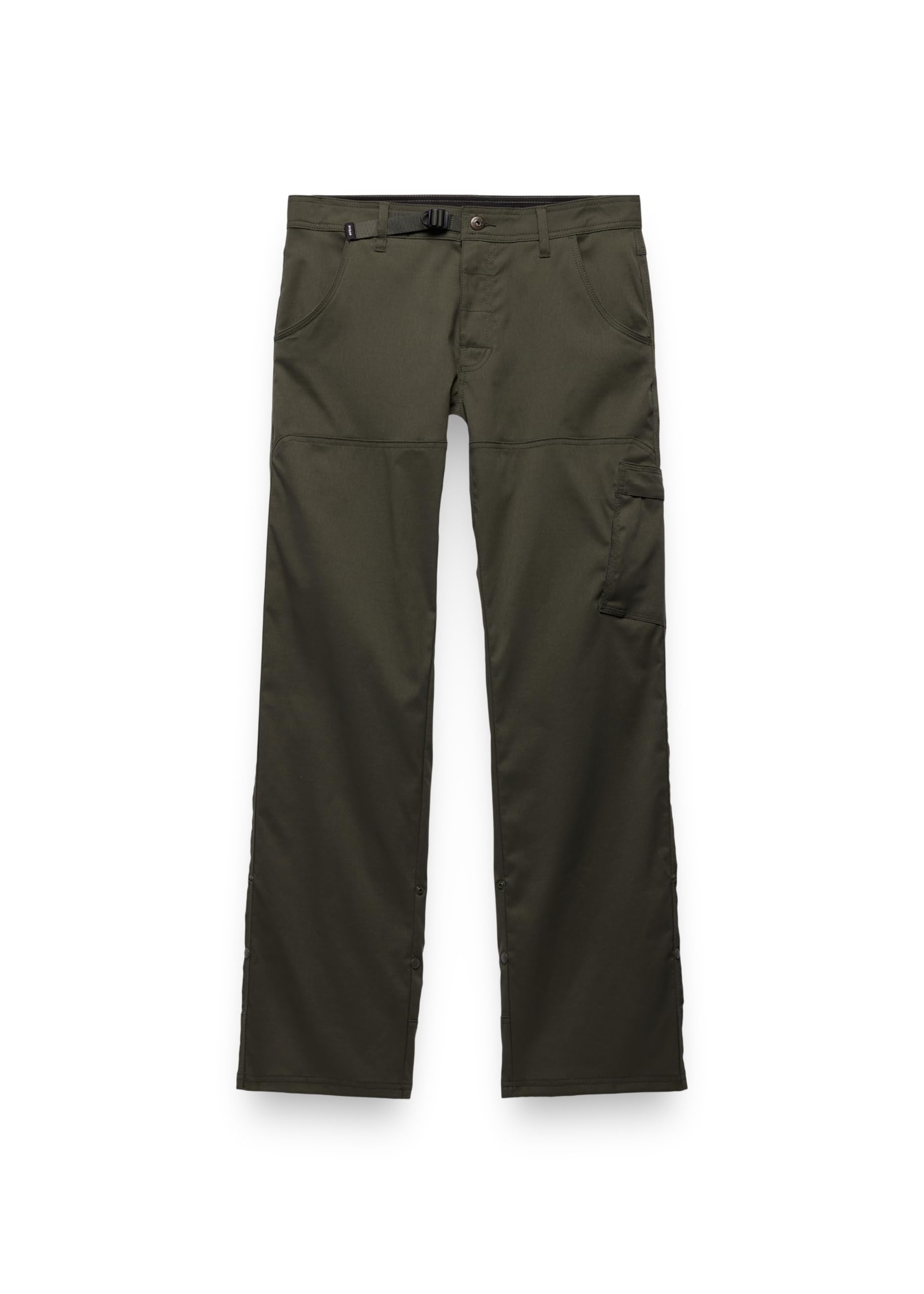 prAna Stretch Zion Pant Spruce back patch pockets for easy storage.