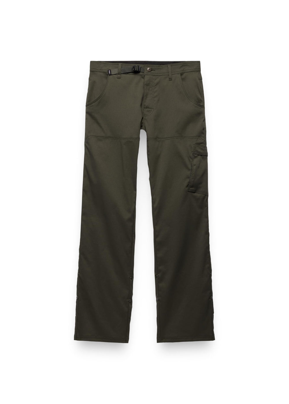 prAna Stretch Zion Pant Spruce back patch pockets for easy storage.