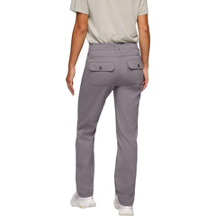 Prana Stretch Zion pants show hand pockets for quick-access storage.