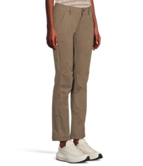 Prana Zion pants side pocket close-up showing secure storage