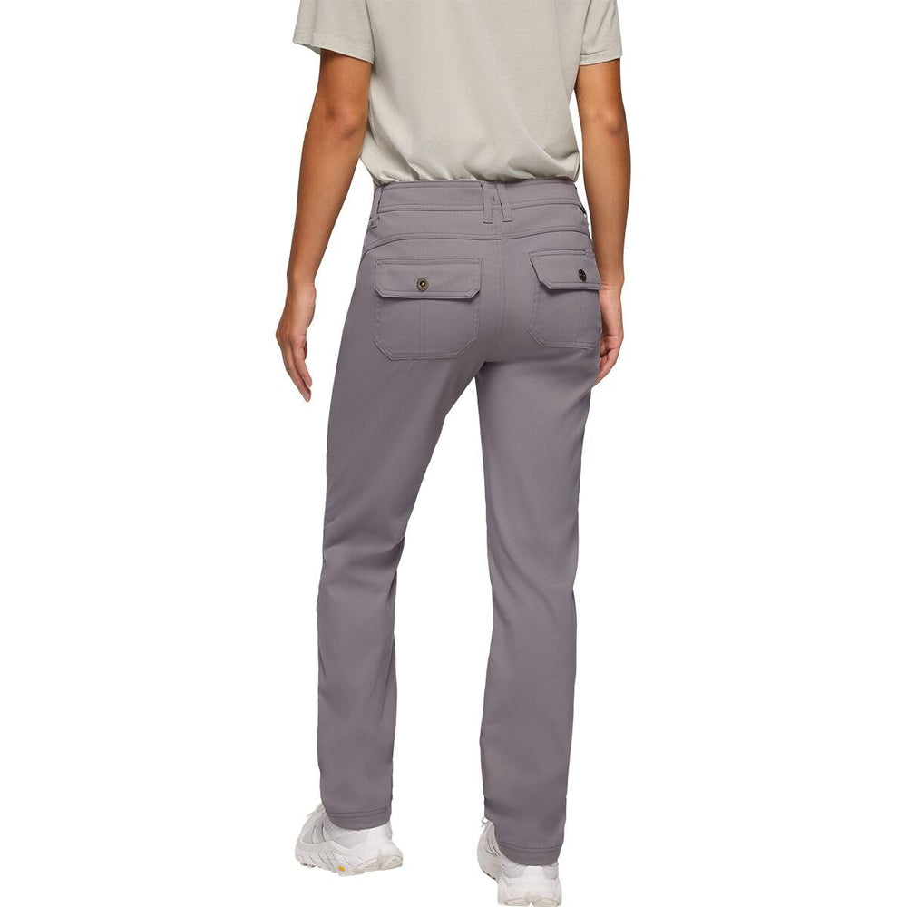 prAna Stretch Zion pants pewter side view folded highlight