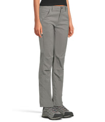 Prana Stretch Zion pants pewter hand pockets, easy-access storage during climbs