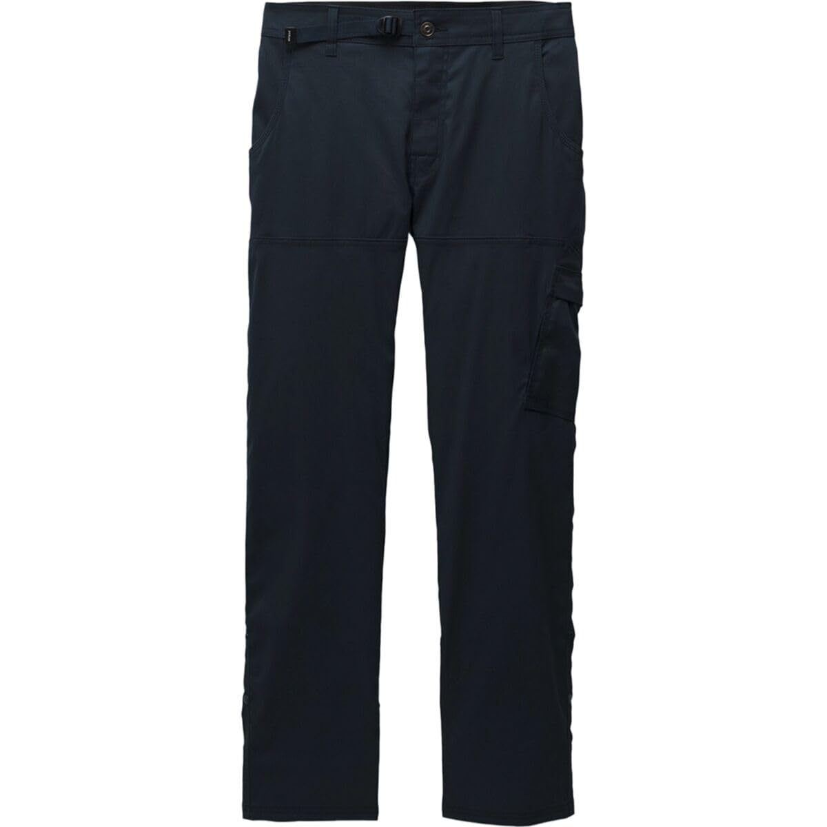 prAna Stretch Zion Straight Pants back patch pocket with flap for quick access