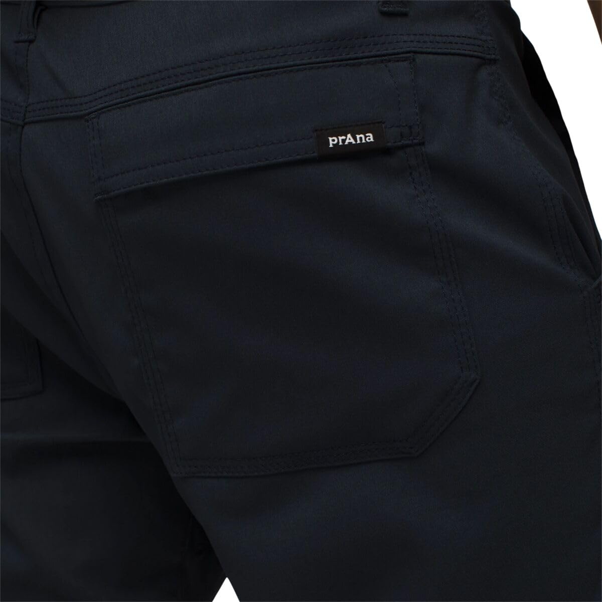 prAna Stretch Zion Straight Pants hem snap roll-up feature