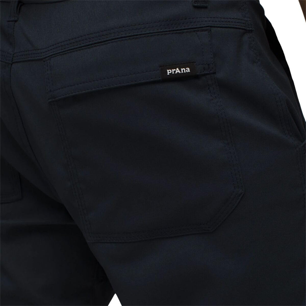 prAna Stretch Zion Straight Pants hem snap roll-up feature