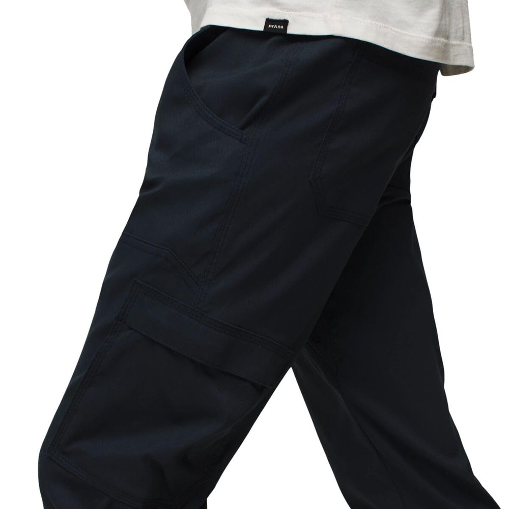 prAna Stretch Zion Straight Pants mesh lined pockets for breathable carrying