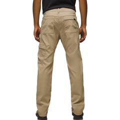 Prana Stretch Zion Sandbar modeled for outdoor use.