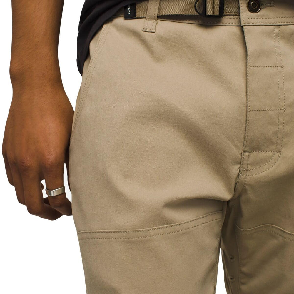 Prana Stretch Zion Straight Pants Sandbar packable design suited for travel