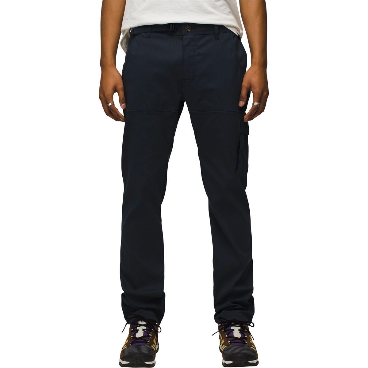 prAna Stretch Zion Straight Pants Stormy Night for rugged outdoor adventures