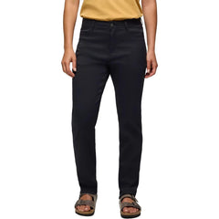Prana Stretch Zion Halle pants with fixed waistband for secure hiking fit.