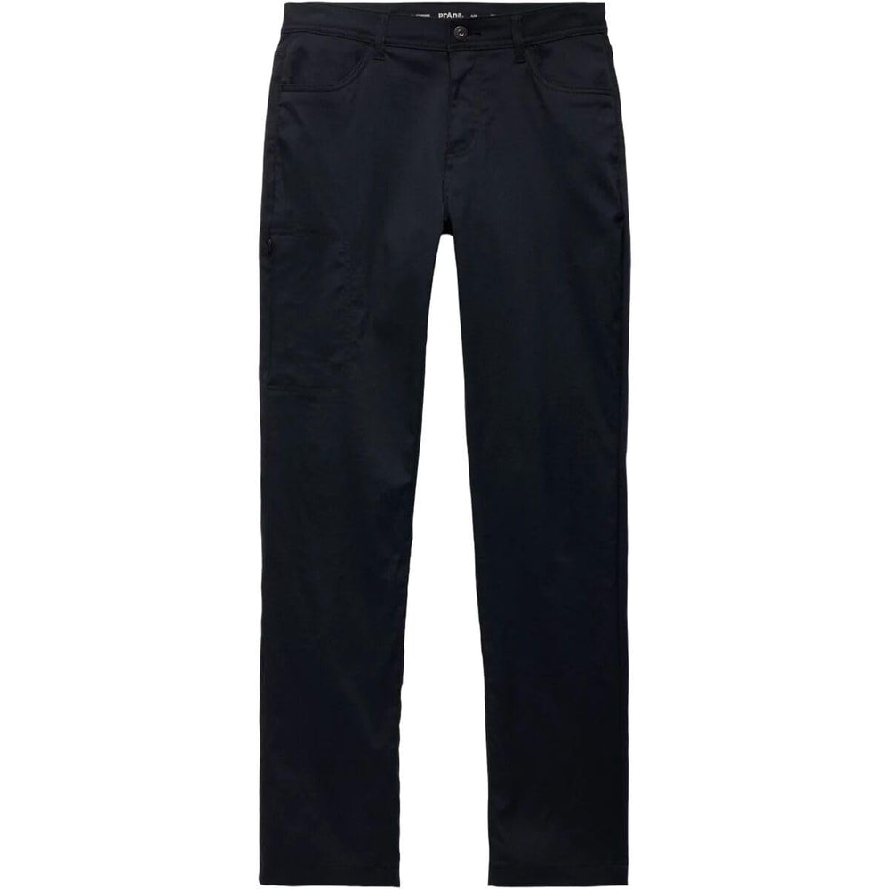 Hidden zipper pocket behind back right pocket adds secure stash option.