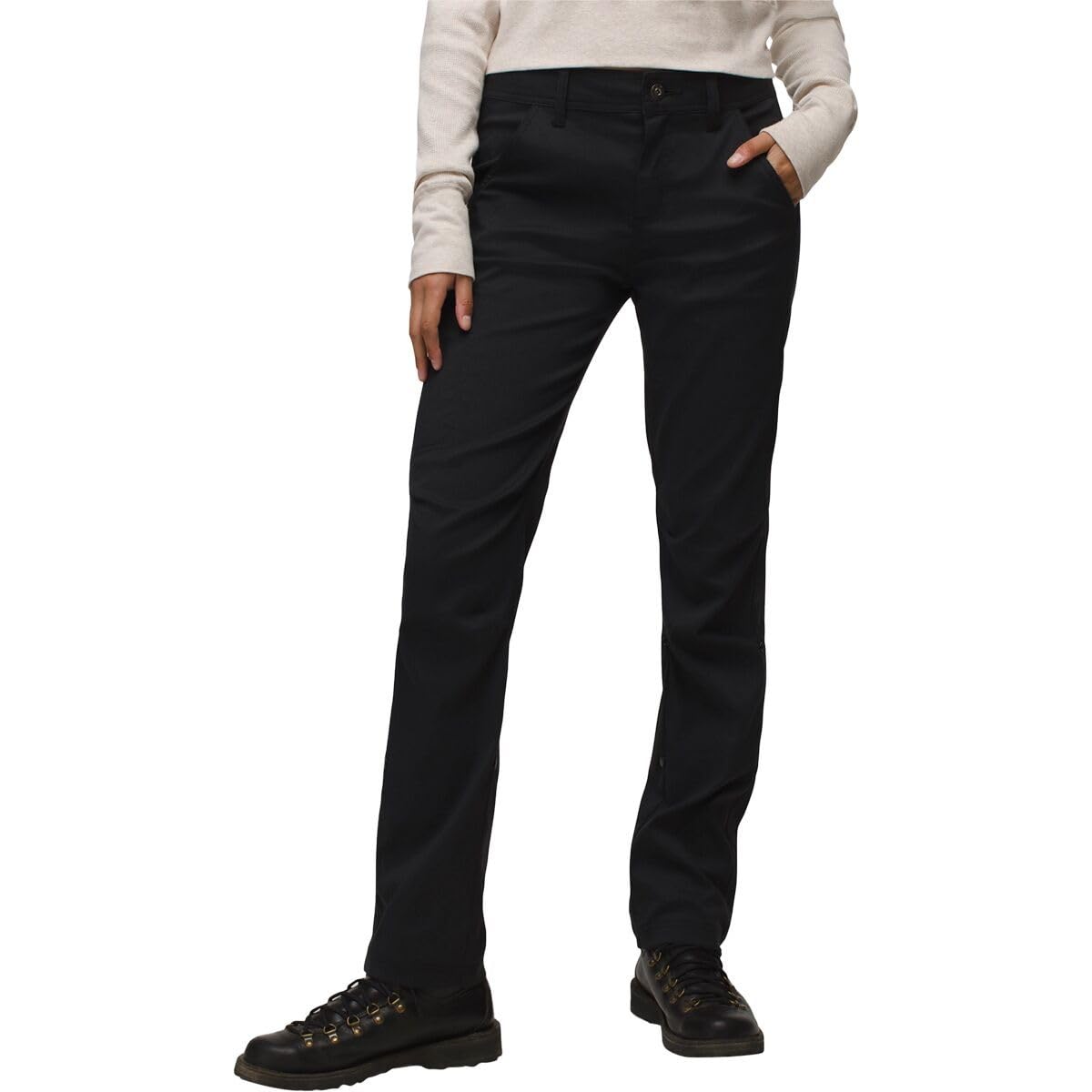 Prana Stretch Zion pants front view for versatile all-day wear