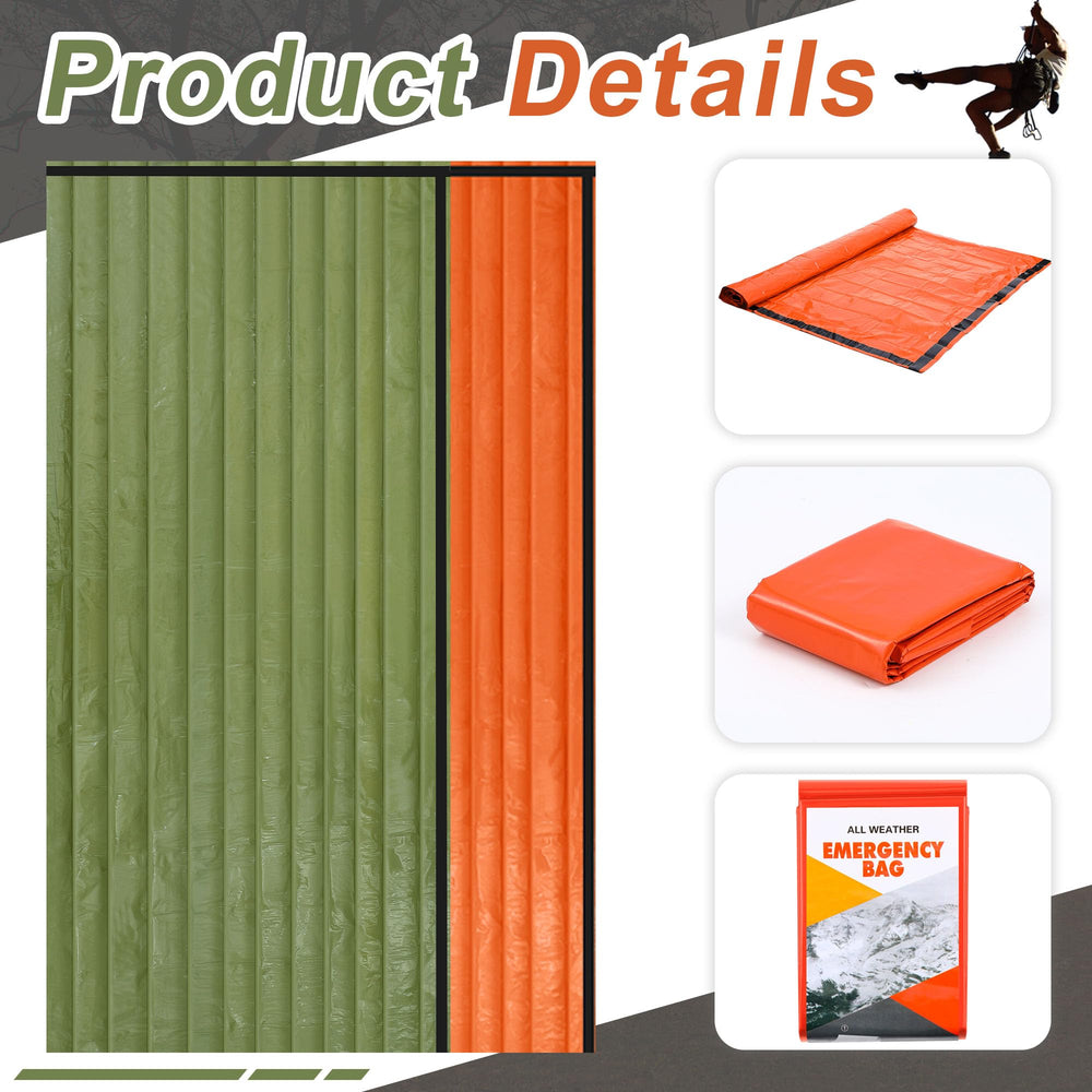 Preboun 84 by 36 inch sleeping bag size provides ample space for adults.