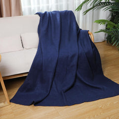 Preboun military blanket 60x80 ready for camping and outdoor warmth