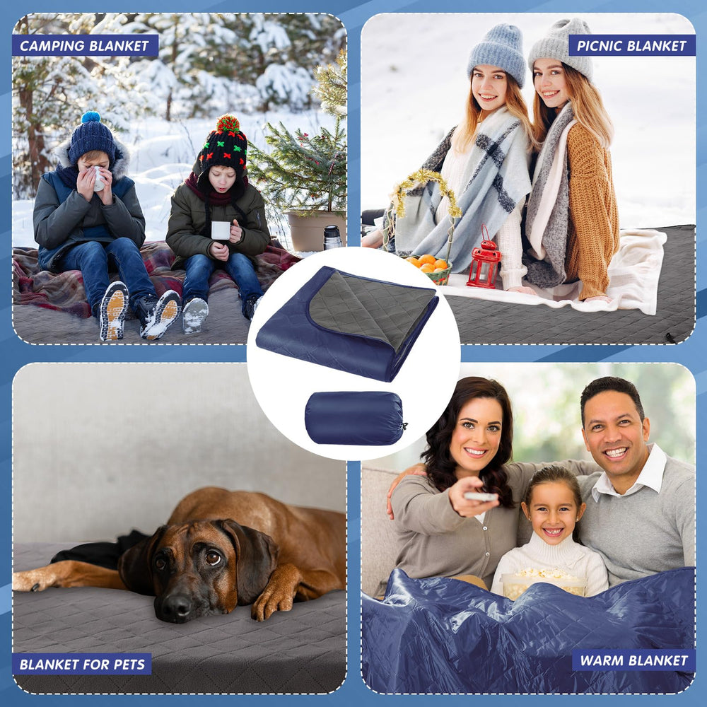 Preboun stadium blanket four-pack ideal for camping and beach days