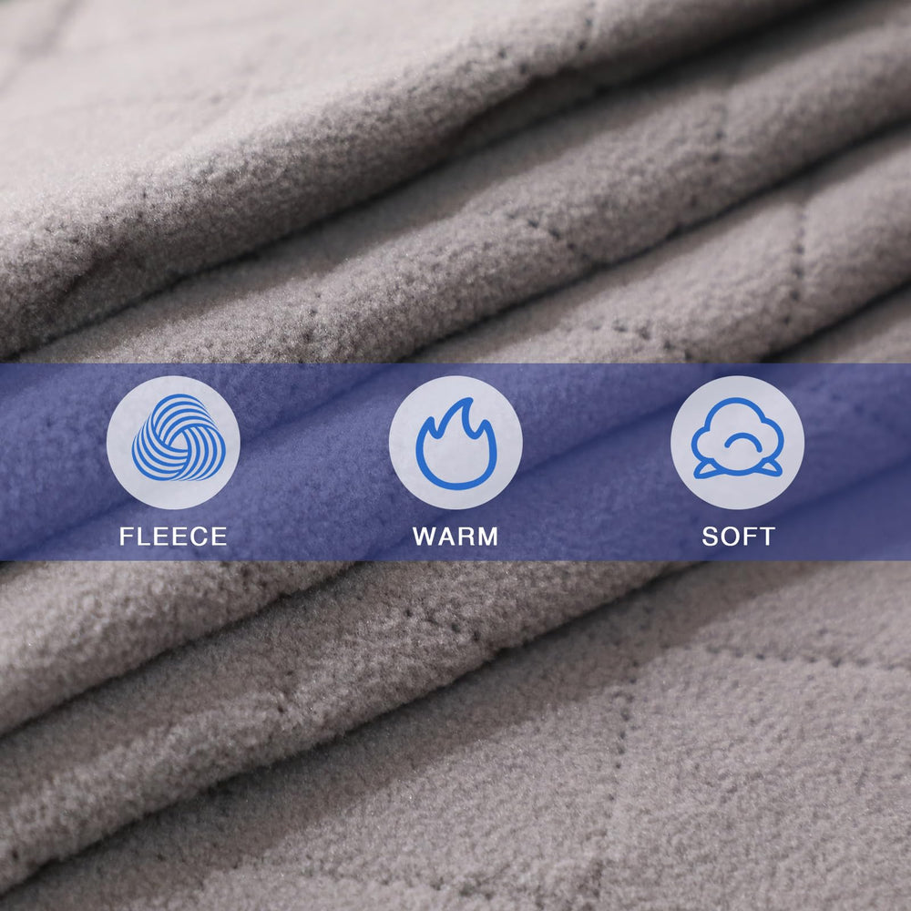 Preboun stadium blanket four-pack with drawstring bag for portable storage