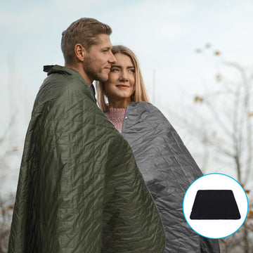 Machine washable and dryer safe for quick cleanup and reuse.