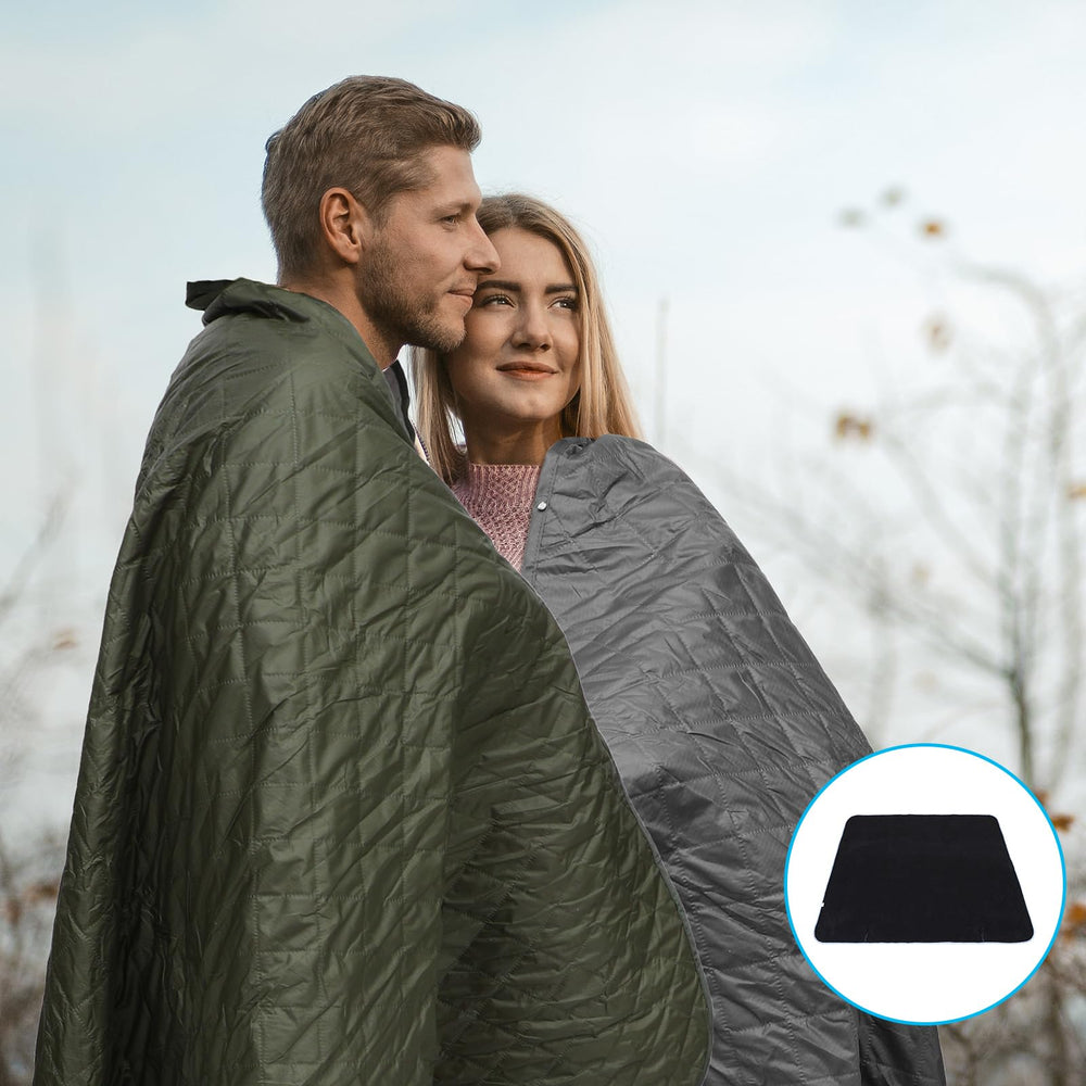 Machine washable and dryer safe for quick cleanup and reuse.