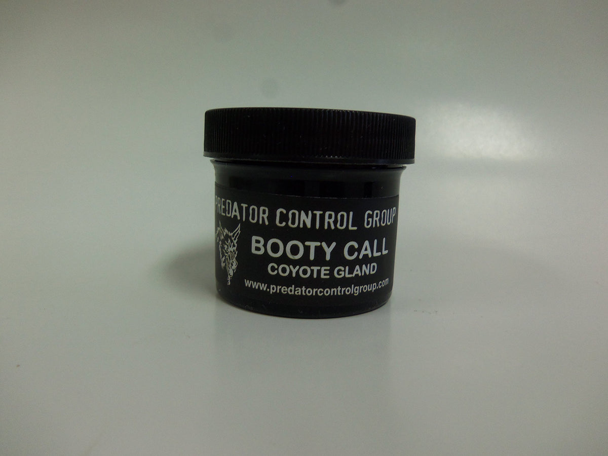 Predator Control Group booty call coyote lure: realistic scent to attract adult coyotes