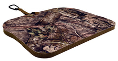 Close-up of Predator XT Big Boy Therm-A-Seat with Silent Touch fabric and carabiner