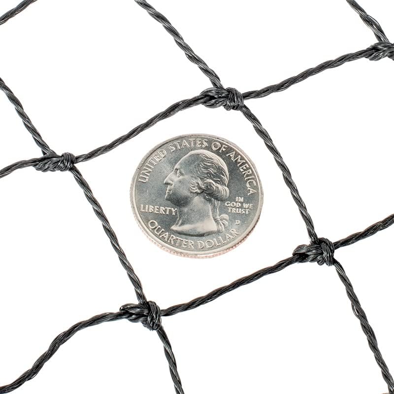 Close-up of 23 inch net opening on the Premier EZ Catch Net
