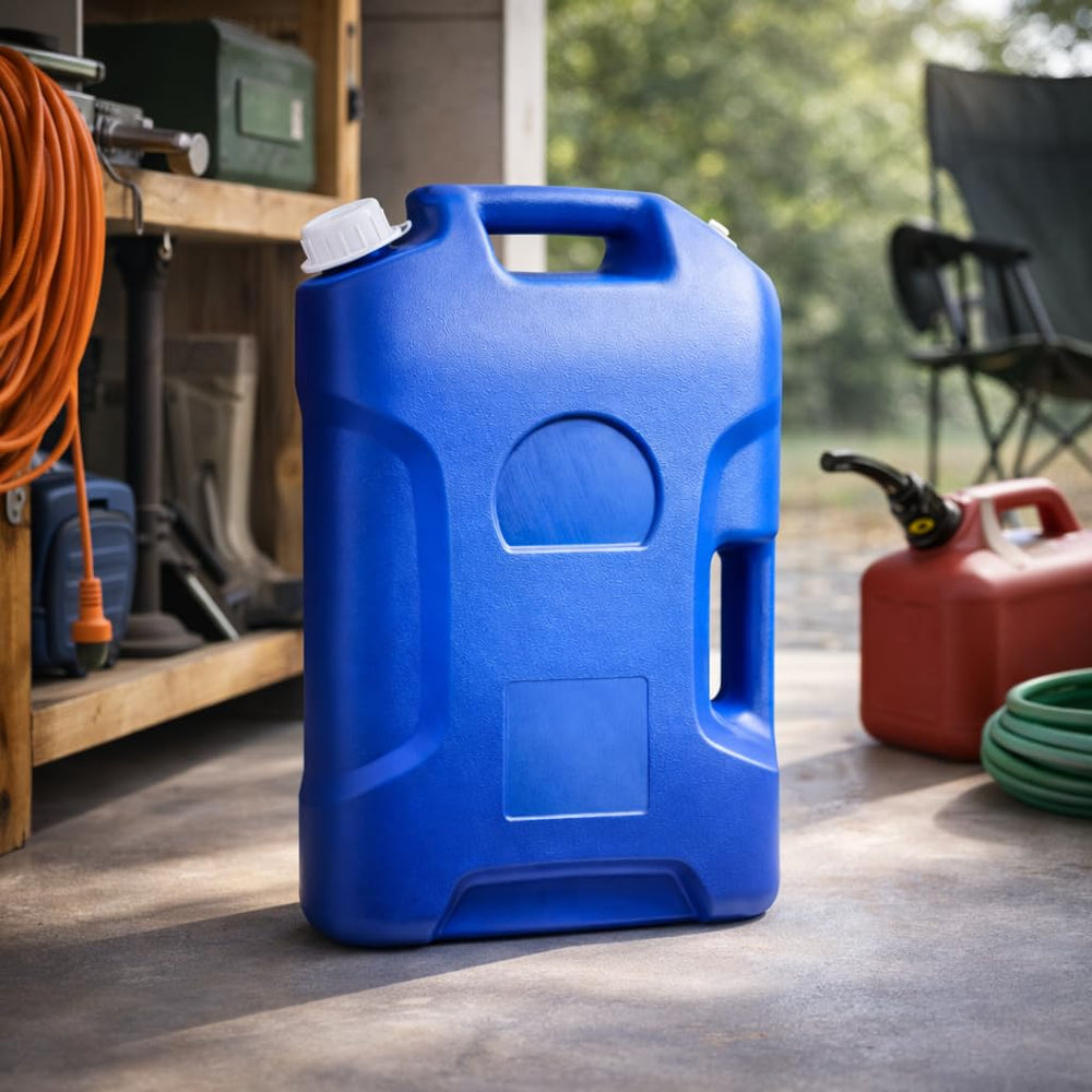 PREMIO NEST built-in spigot enables smooth dispensing at camps, gatherings, or home use