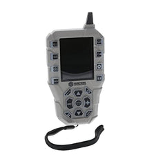 Unit showing sequential call feature and base/remote battery setup