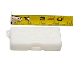 Premium plastic crawler cutter for worm bait