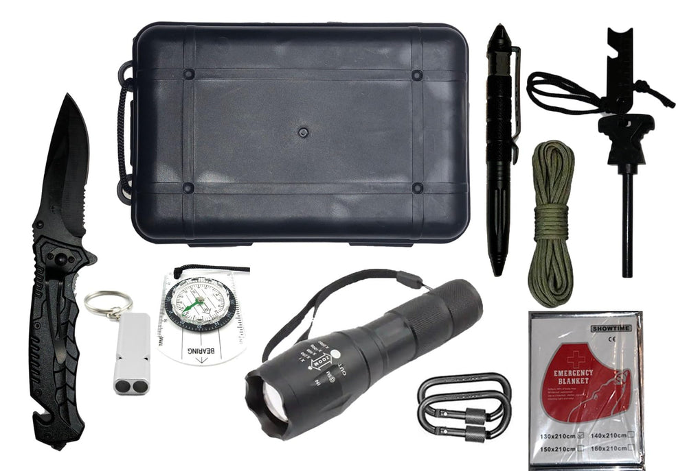PREPSENTIAL Go Bag First Aid Kit offers compact supplies for quick, organized field care.