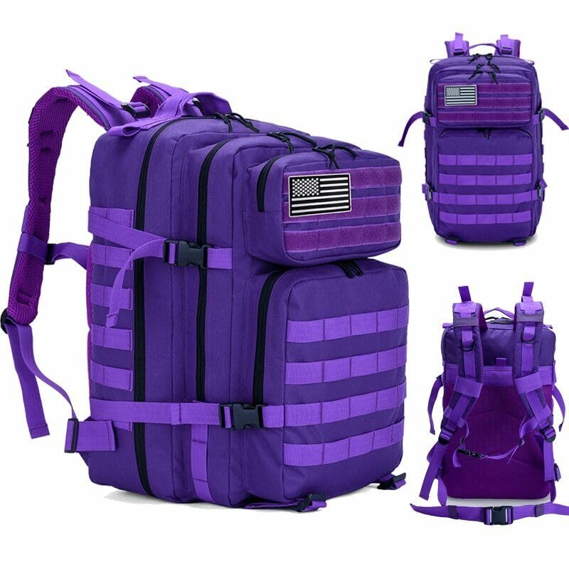 PREPSENTIAL Go Bag MOLLE System demonstrates expandable storage and quick gear access.