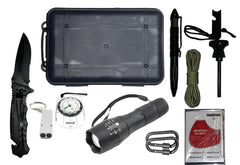 PREPSENTIAL Go Bag water straw access enables quick hydration on the go.
