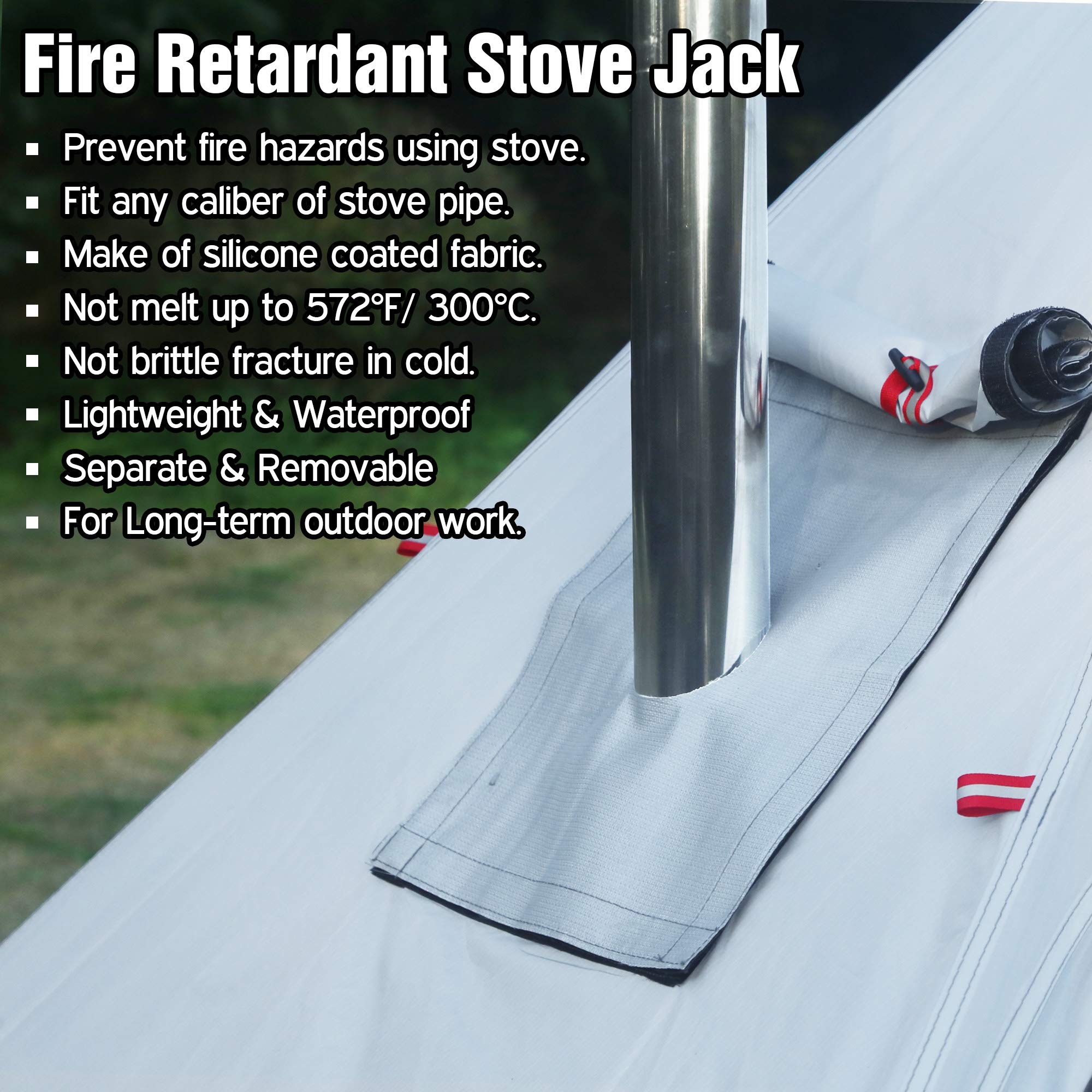Preself T2 Large dual-door setup enables easy access for group camping.