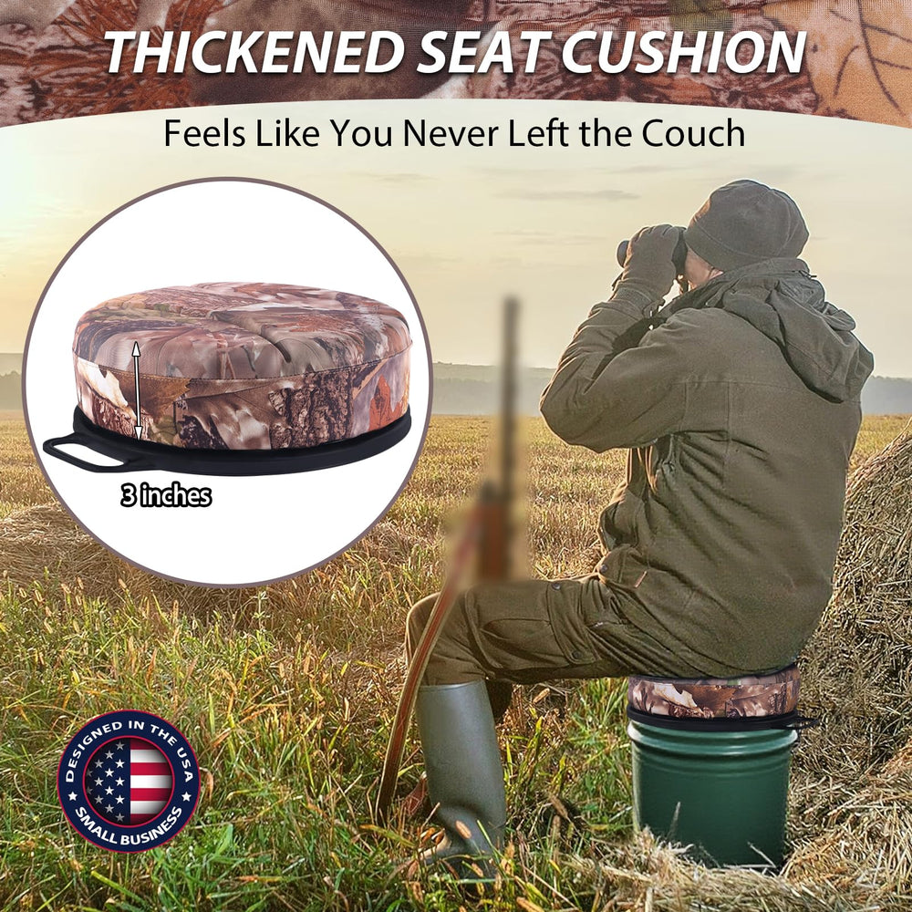 Presentastic 360-swivel lid image highlighting silent rotation for discreet repositioning.