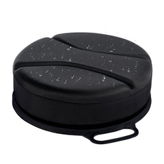Presentastic bucket seat foam closeup shows 3-inch cushion for lasting comfort.