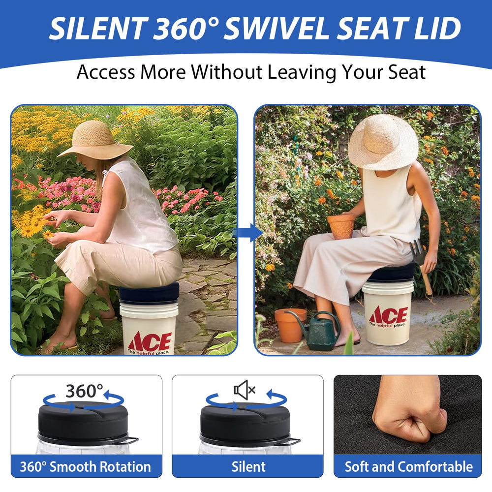 Presentastic portable handle design enables easy transport and quick relocation.
