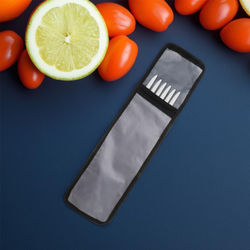 PRETYZOOM BBQ skewers storage bag durable material for outdoors.