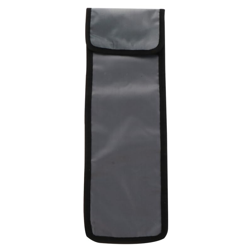 PRETYZOOM BBQ skewers storage bag front view showing organized forks.