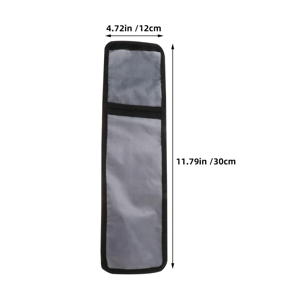 PRETYZOOM BBQ skewers storage bag side view highlighting slim profile.