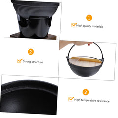PRETYZOOM sukiyaki set for portable camping meals