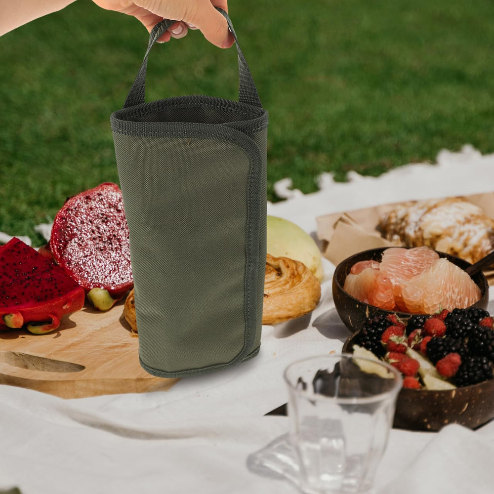 PRETYZOOM bag used on cliffs beaches or parks keeps gear accessible.