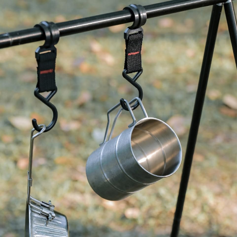 PRETYZOOM Camping Mug metal multiuse image shows versatile cup for water, coffee, and juice.