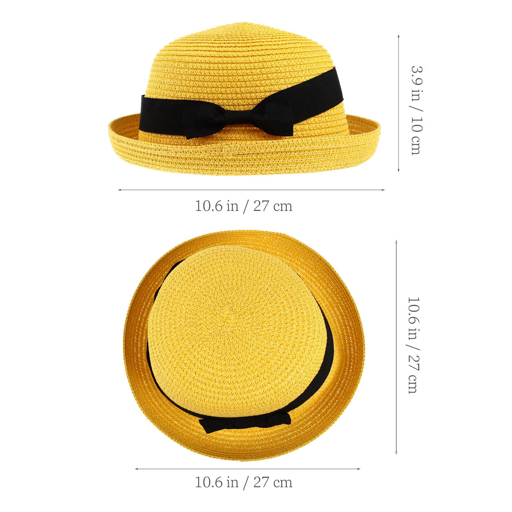 PRETYZOOM adjustable-fit straw hat for comfortable wear