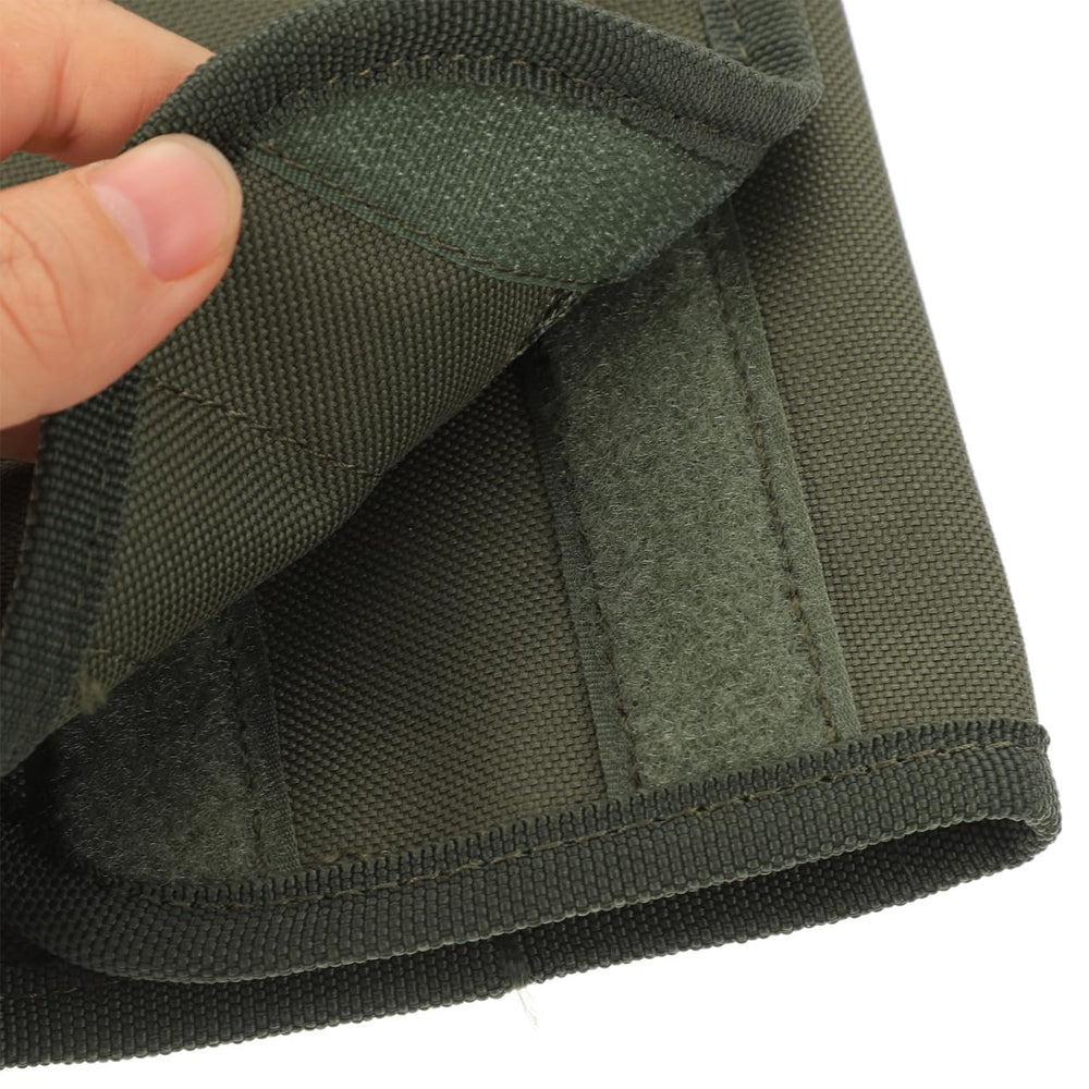 PRETYZOOM portable cutlery roll ready for picnics hikes and outdoor meals.