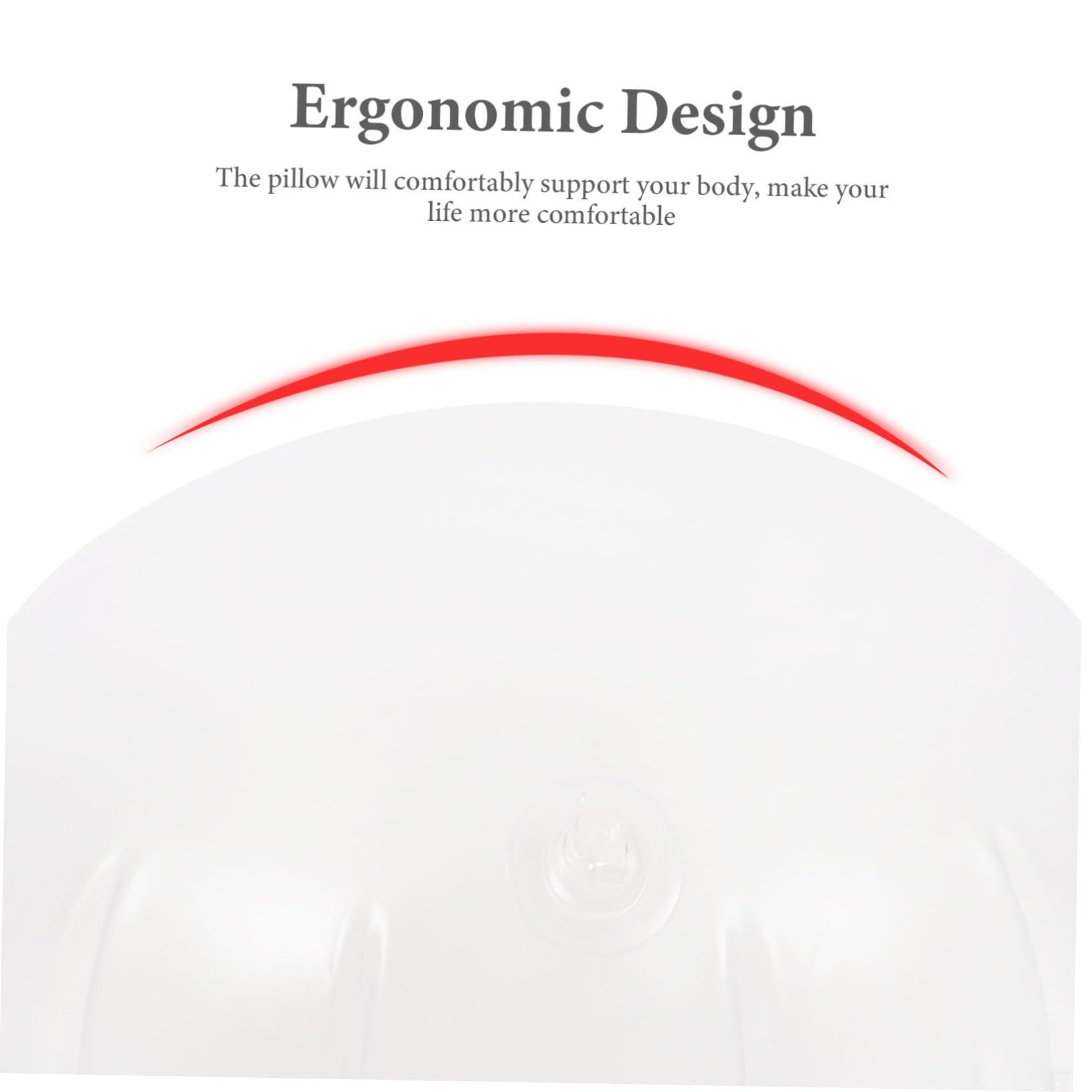 PRETYZOOM portable sofa cushion ideal for outdoor lounging and camping