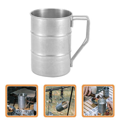 PRETYZOOM Smooth-edge handling image emphasizes comfortable grip during outdoor sipping.